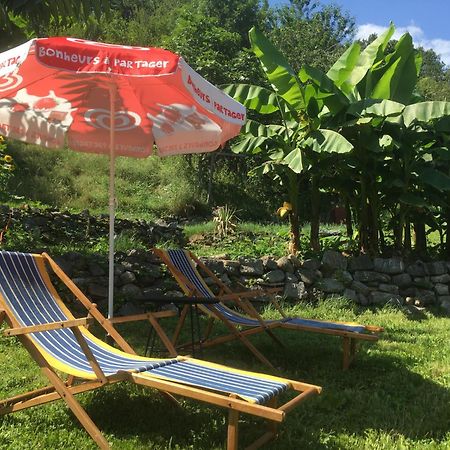 La Auarje: Appartement Avec Jardin & Terrasse Cierp Bagian luar foto