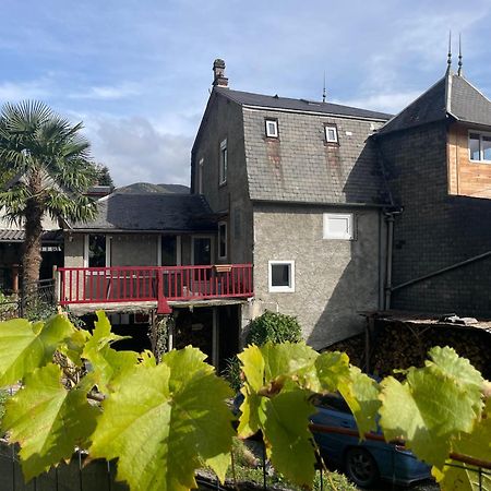 La Auarje: Appartement Avec Jardin & Terrasse Cierp Bagian luar foto