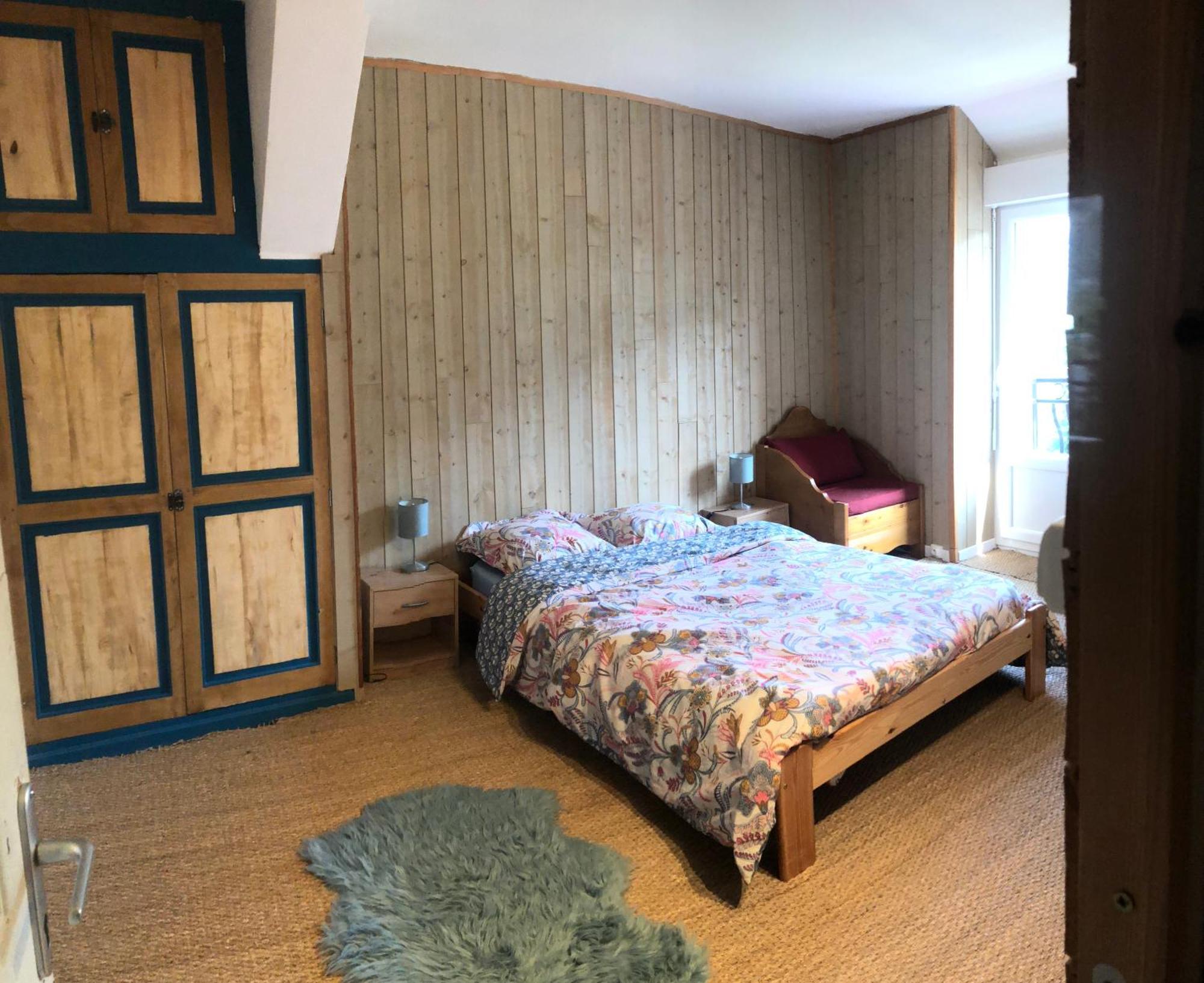 La Auarje: Appartement Avec Jardin & Terrasse Cierp Bagian luar foto