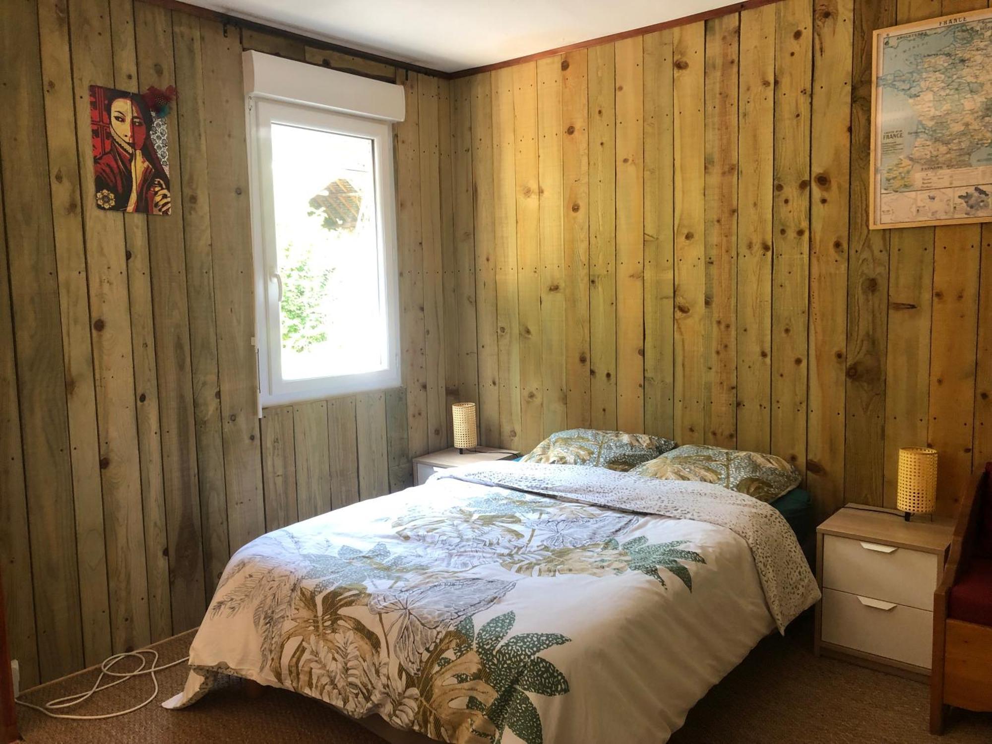 La Auarje: Appartement Avec Jardin & Terrasse Cierp Bagian luar foto